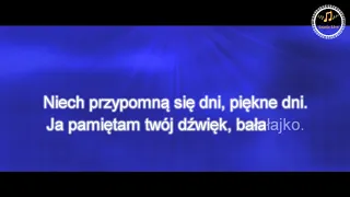 Balalajka - Chrola i Szurpik (Szatix Live) Karaoke