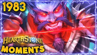 ALWAYS Believe In The Heart Of The Cards | Hearthstone Daily Moments Ep.1983