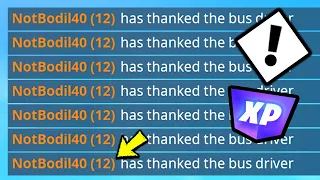 How to EASILY Thank The Bus Drivers (PC, XBOX, PLAYSTATION PS5) - Fortnite OG Season Quest