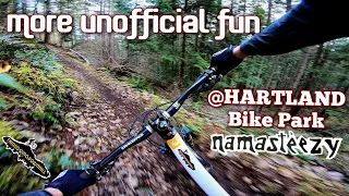 Mountain Biking on Vancouver Island - Hartland Bike Park - Namasteezy