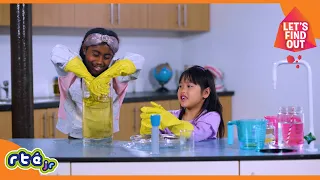 Making Things Disappear! | LIGHT | Science Experiments for Kids | RTÉjr