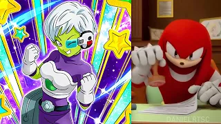 Knuckles rates Dokkan Battle crushes