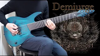 Demiurge / MESHUGGAH / Aristides 080S [Guitar Cover]