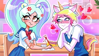 Classmate Crush Chronicles 💗| Gender Swap Adventures 💅 by Teen-Z Life