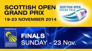 Final - MS - Ville LANG vs Tzu Wei WANG - Scottish Open Grand Prix 2014