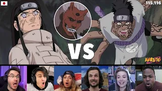 Neji VS Kidomaru Reaction Mashup (Part 1/2) | Naruto Episode 115-116