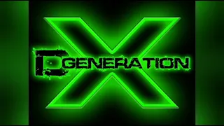 D Generation X Theme Song  Live Arena With Crowd