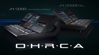 Roland M-5000 Series / O.H.R.C.A Promotional Video