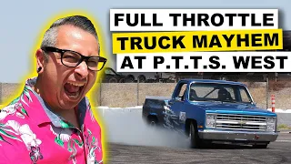 Testing Truck Performance at the Pro Touring Truck Shootout West 2021