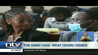 Witness names Uhuru Kenyatta in Arror and Kimwarer dams case