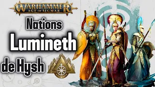 Lumineth Nations of Hysh Realm of Light | Warhammer Age of Sigmar Lore