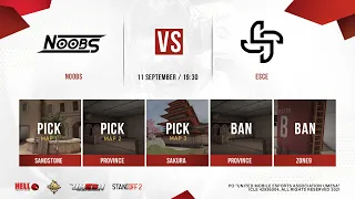 Noobs vs ESCE - GLOBAL PRO LEAGUE STANDOFF 2