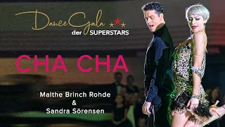 Malthe Brinch Rohde & Sandra Sörensen - Cha Cha Cha - DanceGala Der Superstars 2023 Düsseldorf