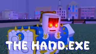 THE HAND.EXE | roblox n the jojo game