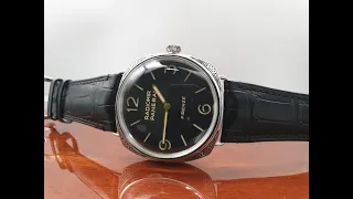 Обзор часов Panerai Radiomir Firenze 3 Days Acciaio 47 mm PAM00604