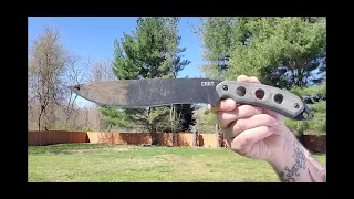 CRKT KHC Karen Hood Chopper knife review