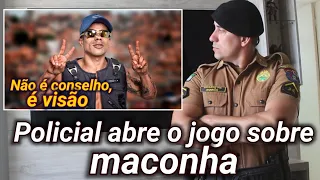 NÃO É CONSELHO É VISÃO - POLICIAL REAGINDO