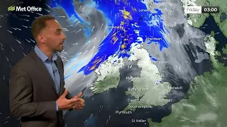 Thursday afternoon forecast 16/06/22