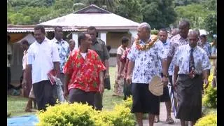 FIJIAN PRIME MINISTER OPENS BIOFUEL MILL IN QARANI - GAU