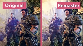 Bulletstorm – PC 4K Original vs. Full Clip Edition Remaster Graphics Comparison