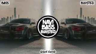 Black Karde⚫❌[Bass Boosted] Sardar Khehra | Latest Punjabi Song 2023 | NAVI BASS BOOSTED