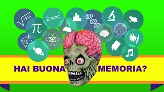 Brain Training #3 - Alleniamo la Memoria