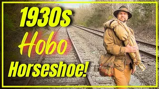 1930s Hobo Horseshoe! [ Easy and Functional! ]