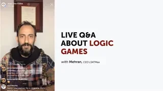LSAT Logic Games Q & A with LSATMax LSAT Prep (August 1, 2019)