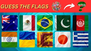 Guess the Flag Name | 90% Fail | The Ultimate Flag Challenge |