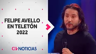 FELIPE AVELLO llenó de risas la noche de la TELETÓN 2022: Rutina completa - CHV Noticias