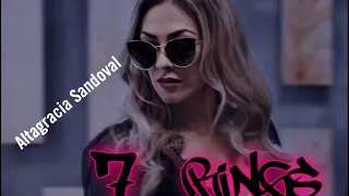 7 rings | Altagracia Sandoval |