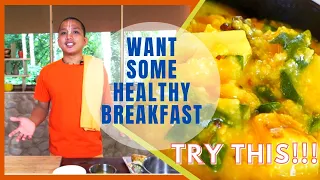 Healthy Breakfast Recipe | monk's breakfast | Hare Krsna Philippines