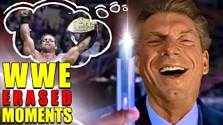 WWE Doesn’t Want Us to Remember THESE Moments! (Erased From History)