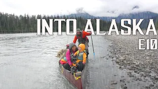 Into Alaska - The Heavy Rains Begin | 10-Days Family Camping in the Alaskan & B.C. Wilderness E.10