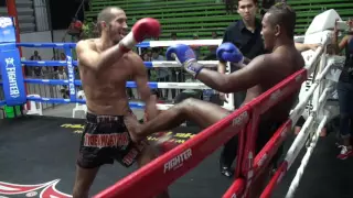 Dave Leduc (Tiger Muay Thai) vs Sakchai (Phuket Fight Club) @ Rawai Stadium 14/5/16