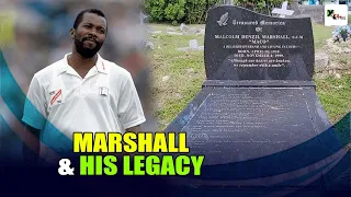 Why Malcolm Marshall is still regarded as a hero in Barbados? | Remembering a legend