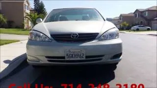 Used 2004 Toyota Camry for Sale ($5,900) at Riverside, CA