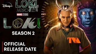 Loki season 2 release date | Loki season 2 trailer in hindi | loki season 2