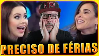 SANDY vs WANESSA CAMARGO na MINHA CABEÇA - Preciso de Férias