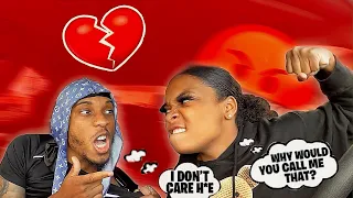 Calling My GIRLFRIEND  The “H” WORD PRANK To See HER Reaction | NEVER AGAIN 💔