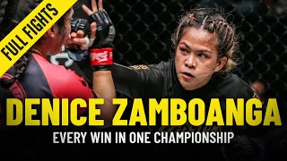 Every Denice Zamboanga Win In ONE Championship