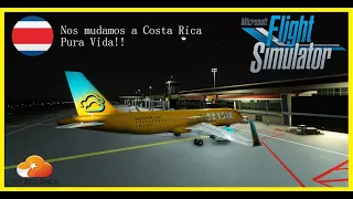 MSFS2020 || 🇨🇷 MRLB Liberia ✈ 🇨🇷  MROC San José A320 FBW SKYSIM VA