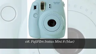 Top 10 Best Instant Cameras  2018-2019