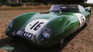 1956 Lotus Eleven Le Mans Works Car Chassis No 211