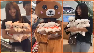 #Tiktok #Douyin #抖音 Mini Dogs 😍🐶 Funny and Cute Pomeranian dogs, Compilation #07