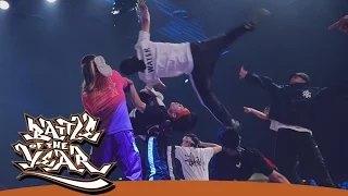 AMAZING ROUTINES AT BATTLE OF THE YEAR 2016 BY STANCE [BOTYTV]