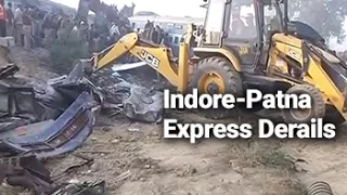 45 Dead, Over 100 Injured After Indore-Patna Express Derails Near Kanpur