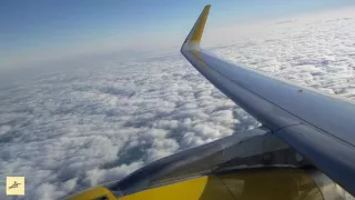 Vueling A320 Barcelona - A Coruña Full Flight - Stunning Approach [4K]