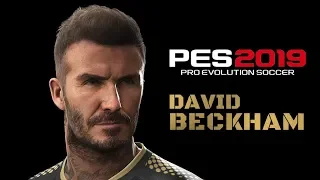 PES 2019 David Beckham Trailer