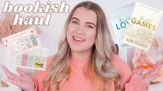 BOOKISH HAUL! books, accessories & more! | Paige Koren